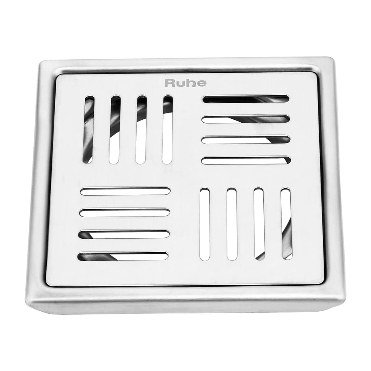 Pluto Square Premium Floor Drain (6 x 6 Inches) - by Om Sri Balaji