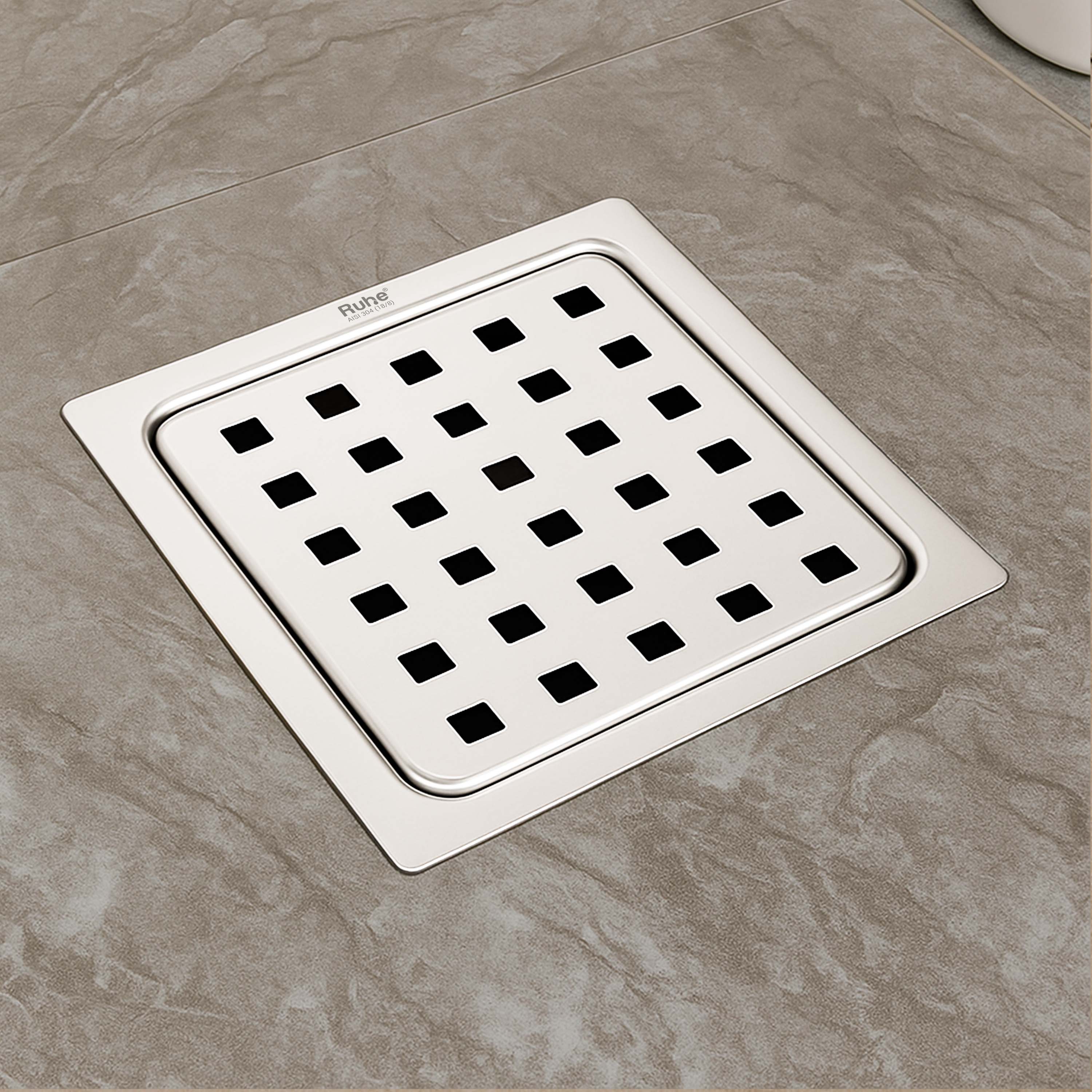 Fire Flat Cut Floor Drain with Cockroach Trap
