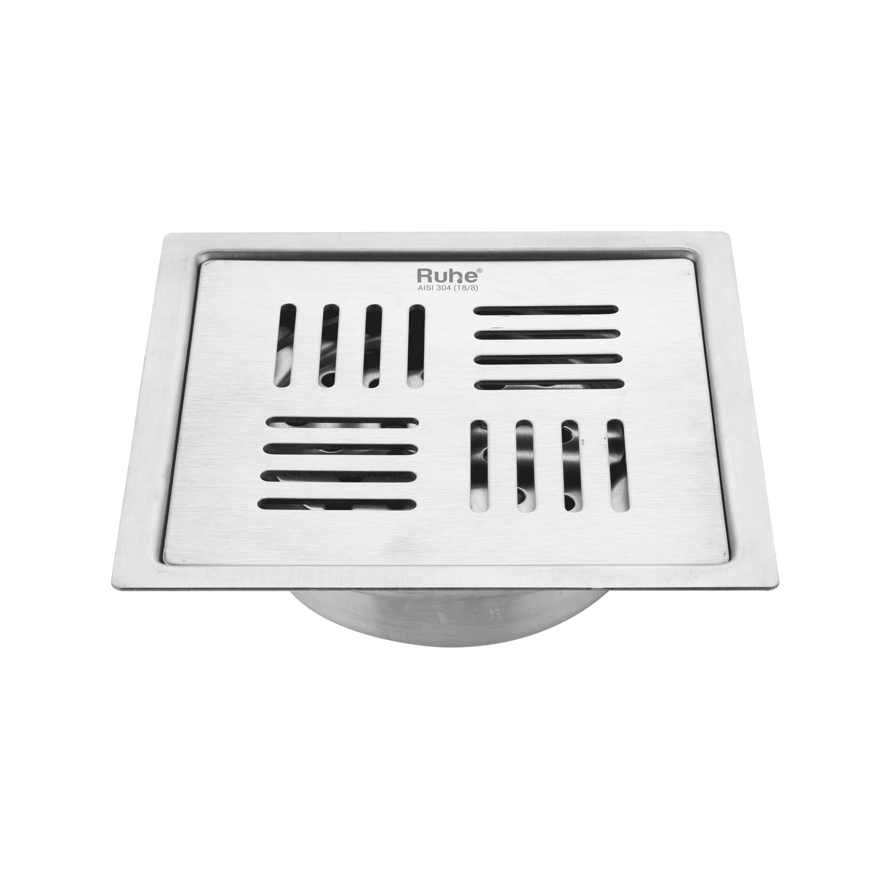 Ruby Square Flat Cut Floor Drain