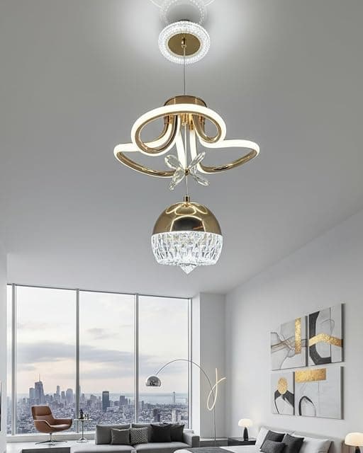 Black Iron Cage Pendant Ceiling Light