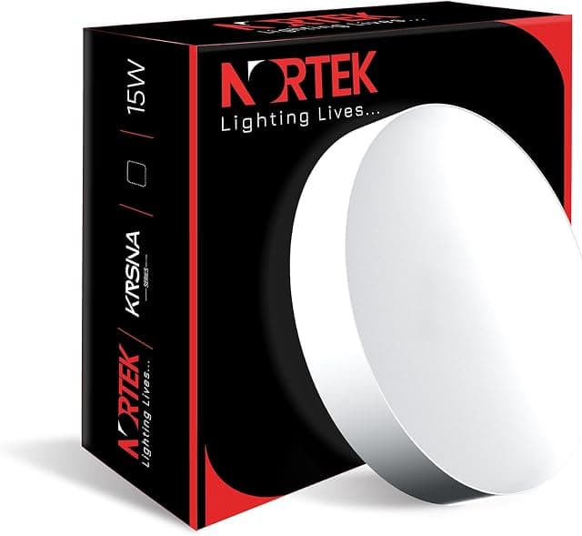 Nortek KRSNA 15W LED Surface Panel Light | Bright Panel L...