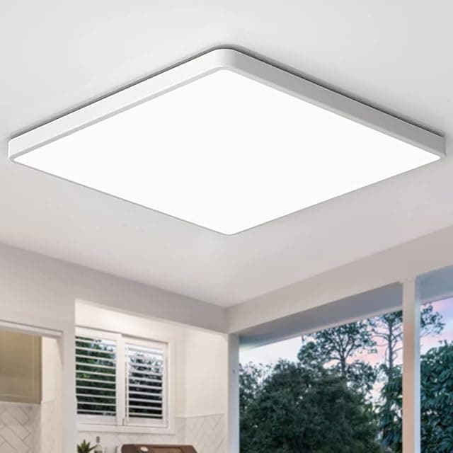 ELEPHANTBOAT ABS 24W LED Ceiling Light for Room Modern Mi...