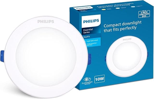 PHILIPS Starfit 10 watt Concealed JB LED downlighter for ...