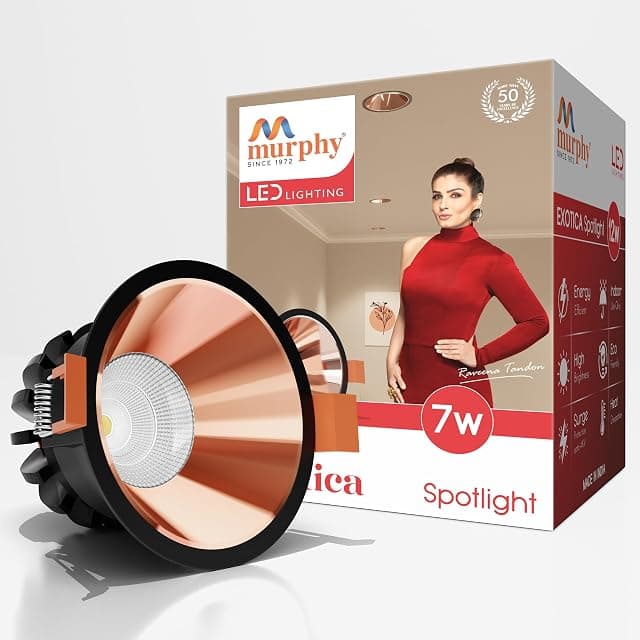 Murphy Exotica 7W COB LED Spot Light for Ceiling | Premiu...