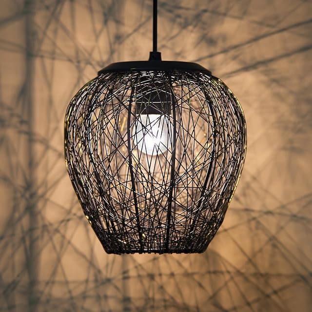 Homesake Hanging Light, Home Decors Items Wire Mesh, Ceil...