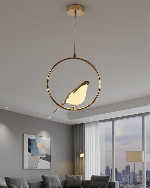 swanart Radiance with Chirpy Hanging Light - Ambient Illu...