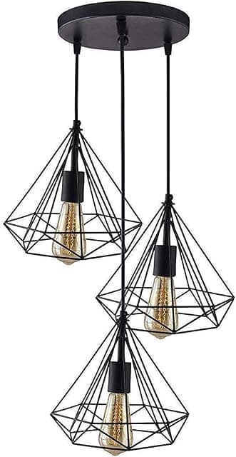 Groeien newflex_06_New Diamond Shape Hanging Light with B...
