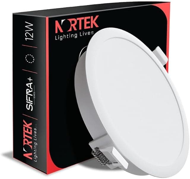 Nortek Sifra 12W LED Ceiling Lights for Living Room - Rou...
