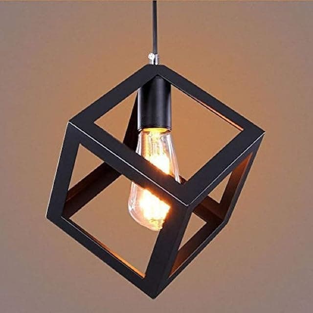 Groeien newGME_73 60 Watts Ceiling Light, Black, Square ,...