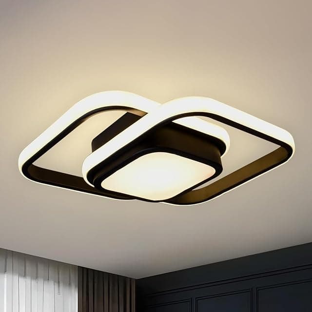 Smartway® Lucent 32W Modern LED Ceiling Light | 3 Color M...
