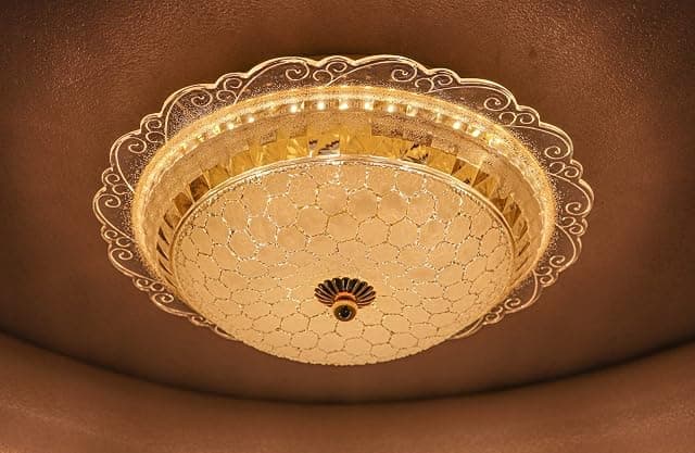 swanart Elegant 12W LED Flush Mount Ceiling Light Fixture...