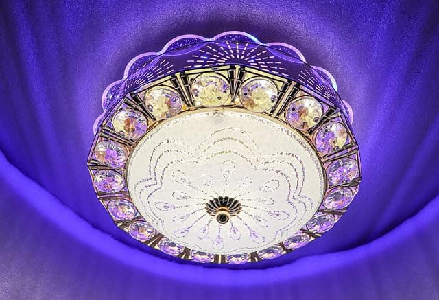 swanart Chandelier Ceiling Light Round Lights and Lamps (...