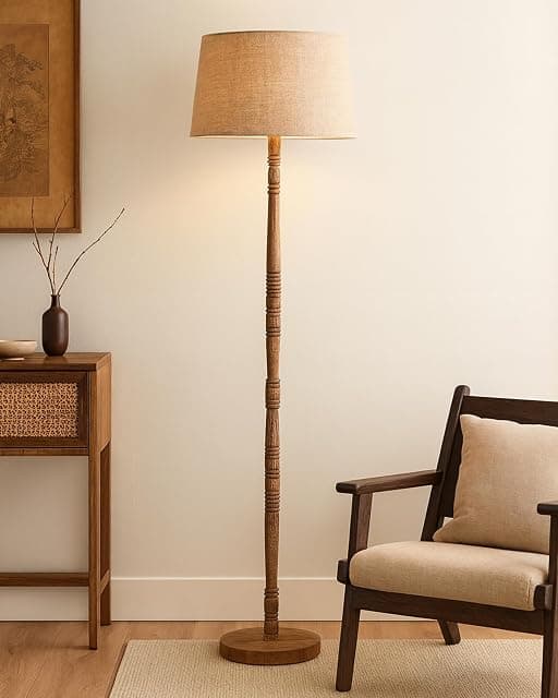 Homesake® Mid Century Modern Floor Lamp for Living Room |...