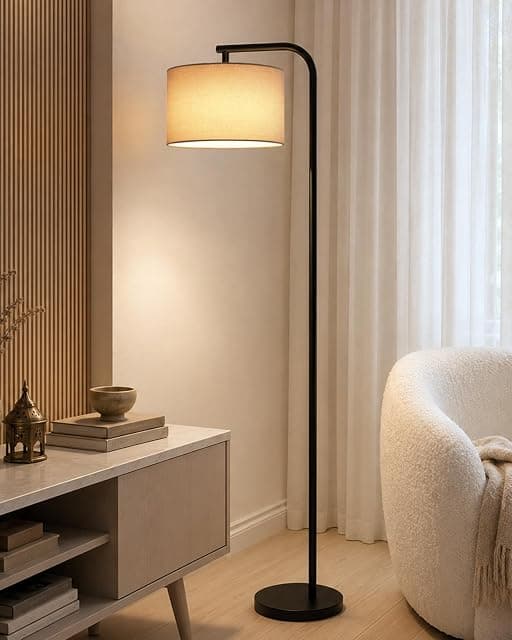 Homesake® Axis Floor Lamp for Living Room, Modern Standin...