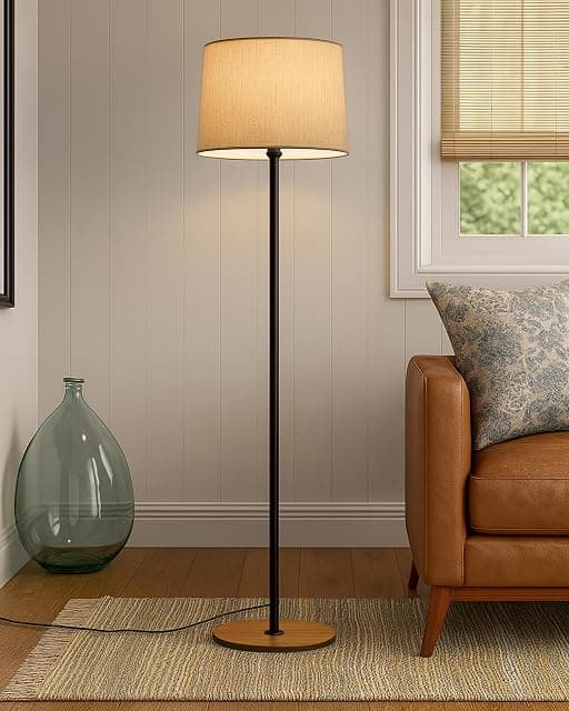 Homesake® Modern Floor Lamp for Living Room Traditional F...
