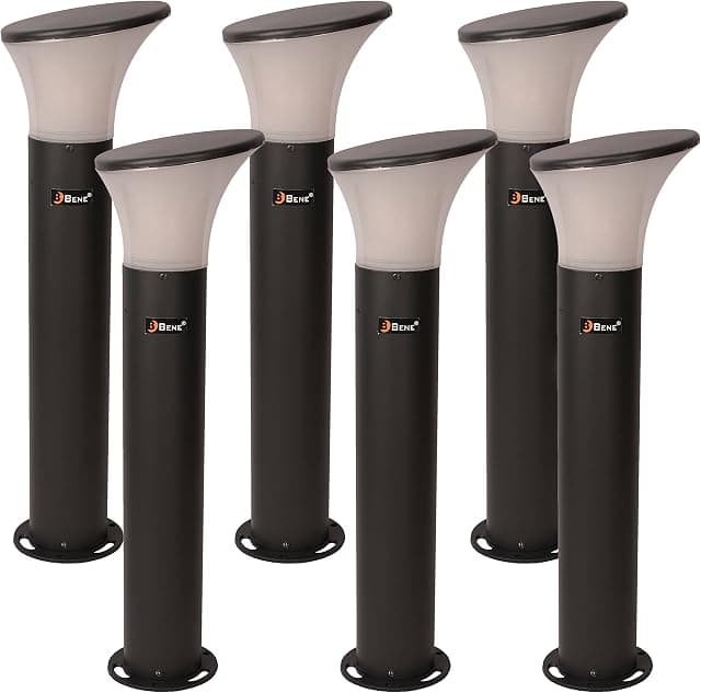 BENE Aluminium Eden Bollard Garden Lights for Home & Gard...