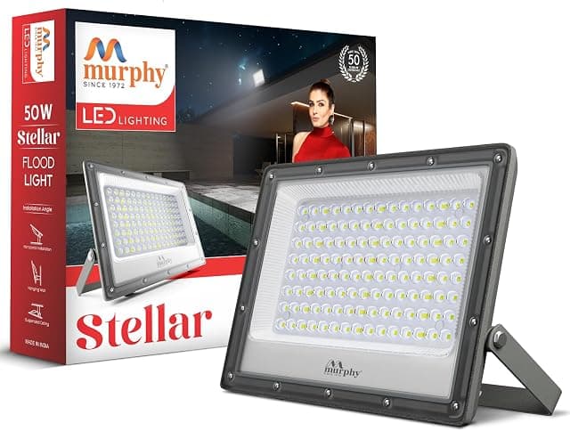 Murphy Stellar 50W LED Flood Light With 2-Year Warranty |...