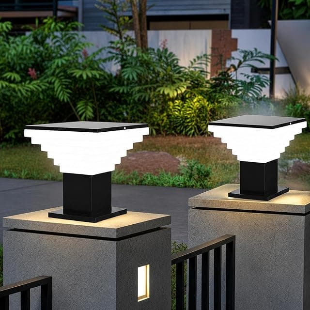 BrightLyt Gate Lights for Outdoor Waterproof, Gate Lamps ...