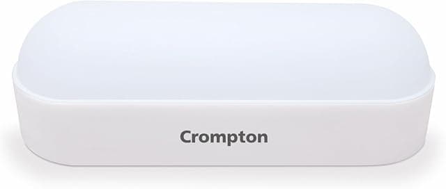 Crompton 10W Wall Lamp LED Rectangle Shape Outdoor Bulkhe...