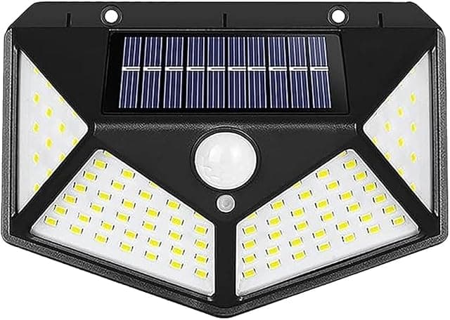Btag Solar Motion Sensor Sun-Powered LED Wall Light | 1W ...