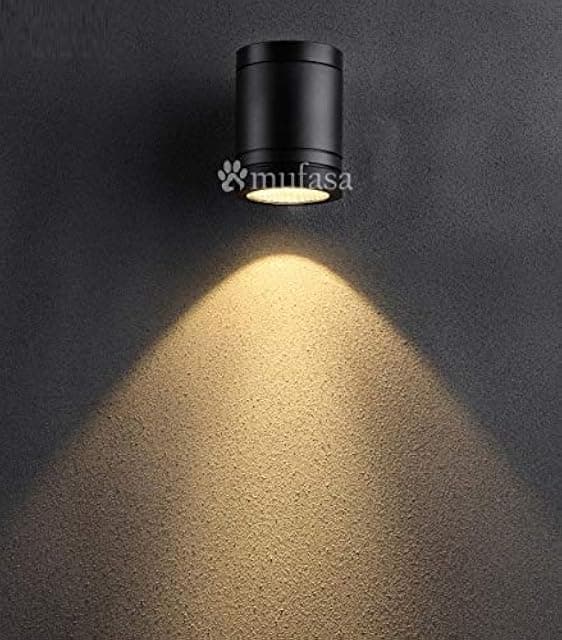 Mufasa 5 Watts LED Down Light Wall Light Indoor Outdoor W...