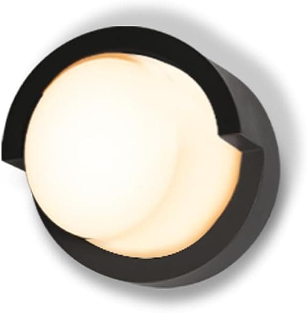 PHILIPS ARIS RD Single 7W LED Wall Light | IP65 Waterproo...