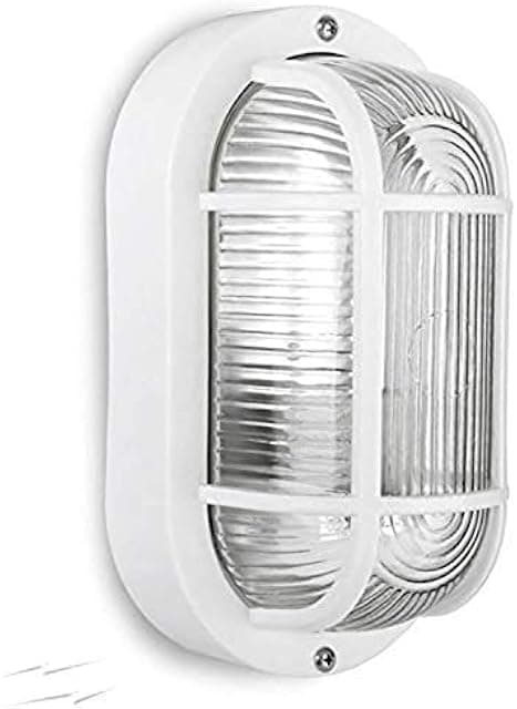 VRCT Plastic Waterproof Outdoor Bulkhead Light_ Exterier ...