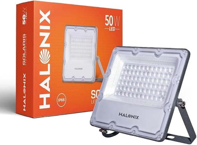 Halonix Aluminium 50W Waterproof Outdoor led Flood Light|...