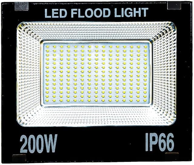 Gesto 200W LED Flood Light Outdoor Waterproof - IP66 With...