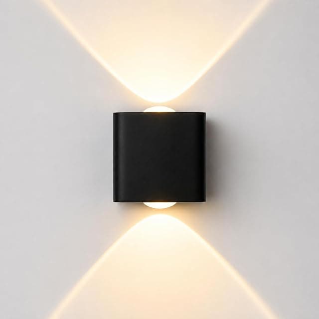 Up Down LED Wall Light 2W | IP65 Waterproof Metal Wall La...