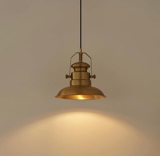 Divine Trends Sailors Metal Pendant Hanging Light Antique...