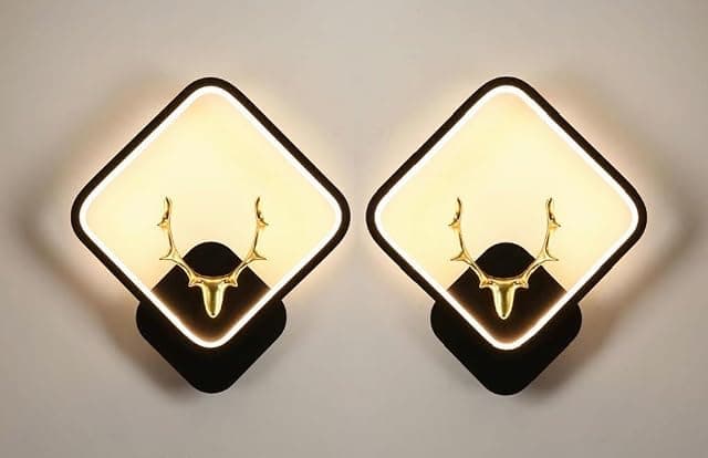 Desidiya Aluminium Deer Pendant Light for Living Room Dec...
