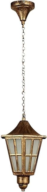 Hurricane Antique Hanging Light,Antique Brushed Finish Pe...