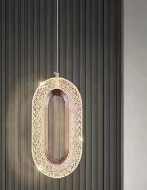 BrightLyt LED Hanging Lights for Living Room/Bedside, Pen...