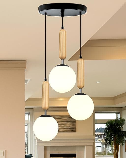 Homesake ® Chandelier Pendant Light, Retro Industrial Sty...