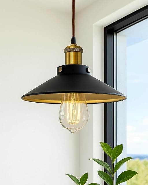 Homesake® Industrial Vintage Metal Modern Nordic Pendant ...