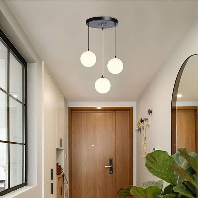 VRCT E27 Base Adjustable Mini Hanging Vintage Pendant Lig...