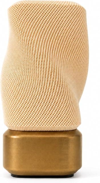 Modern Helix Table Lamp for Bedroom | 3D Textured Decorat...
