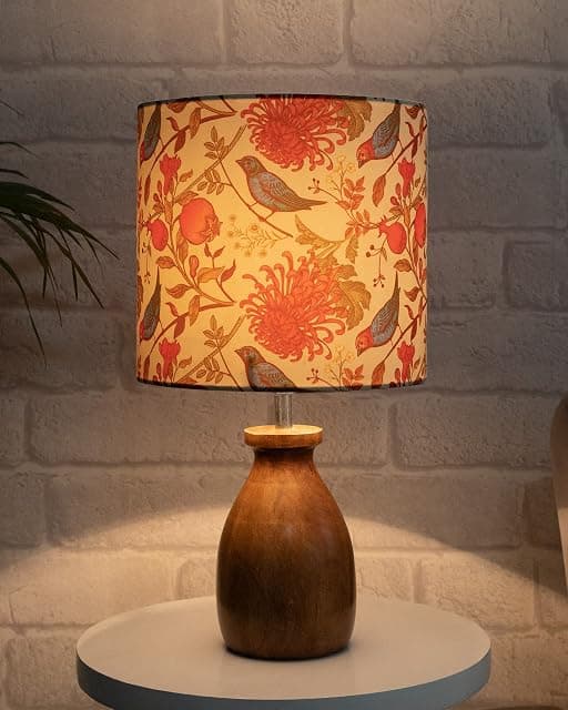 Homesake® Lamp, Table, Night Lamp for Bedroom, Home Decor...