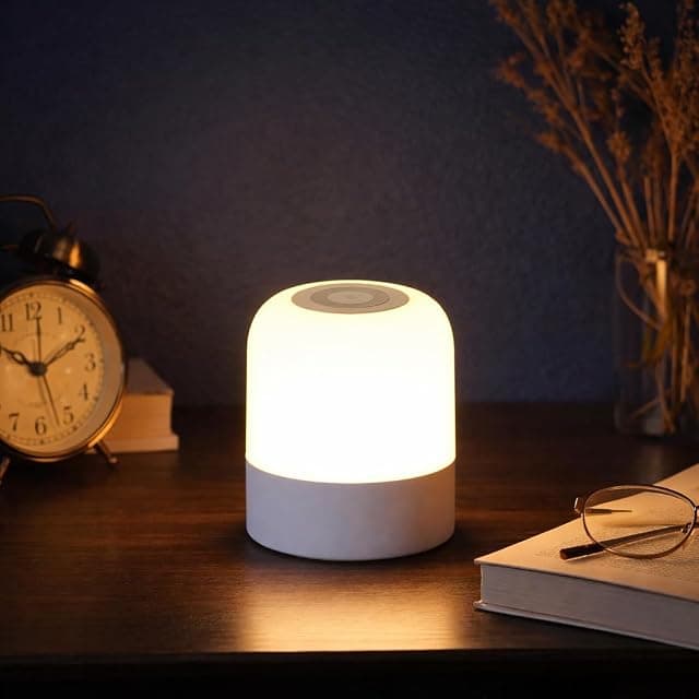 One94Store Oval Shaped LED Table Lamp – USB Rechargeable ...