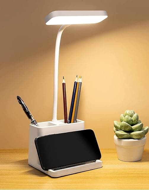 SaleOn Rechargeable Stable Desk Lamp with USB Cable | 3 C...