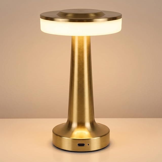 CLAPONE LED Table Lamp, Touch Control Dimmable Desk Lamp ...