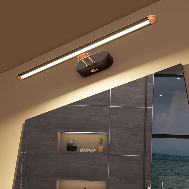 Murphy 6W 3-in-1 Color Chnaging Black Rose Gold Finish LE...