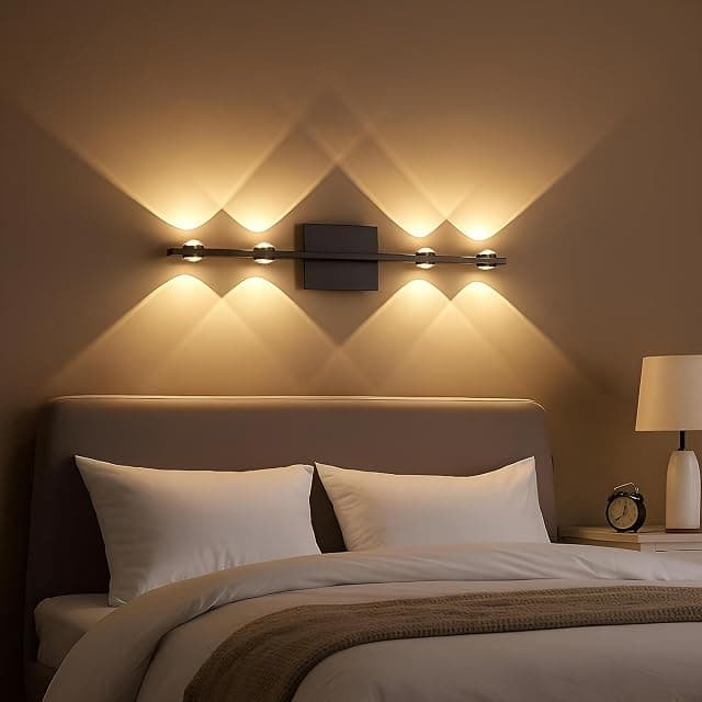 FILLISKA Aluminium Led Luxurious Indoor Up/Down Wall Ligh...