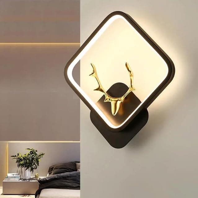 Groeien ABS Plastic Led 3 Color Home Decor Fancy Wall Ind...