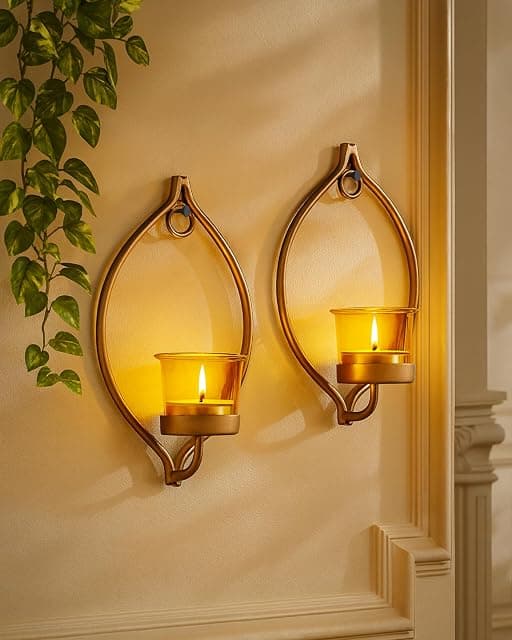 Homesake® Wall Light, Wall Lamp Wood Light For Home Decor...