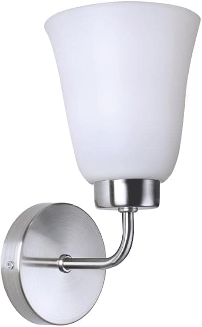 PHILIPS Trumpet Nickel Wall Light | Decorative Indoor Wal...