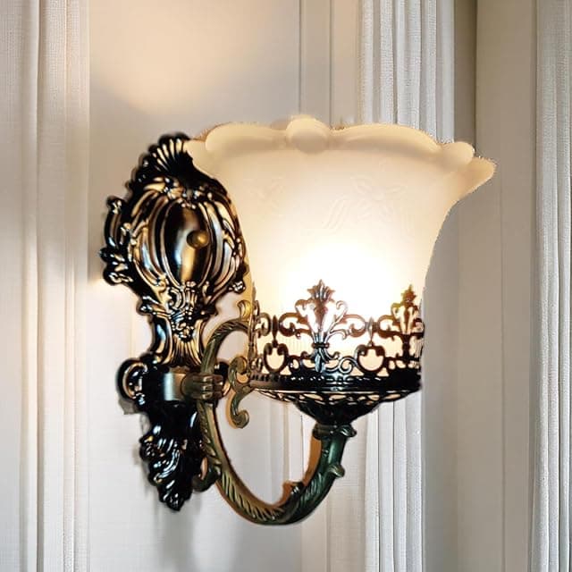 DarkVision Metal Antique Designer Imported Wall Light Wal...