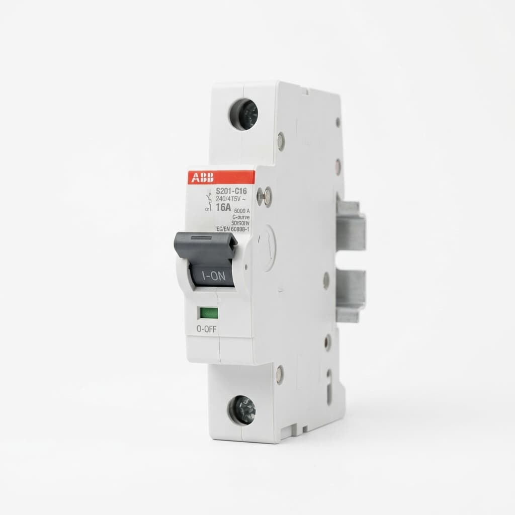 Havells 6A Single Pole C Curve MCB