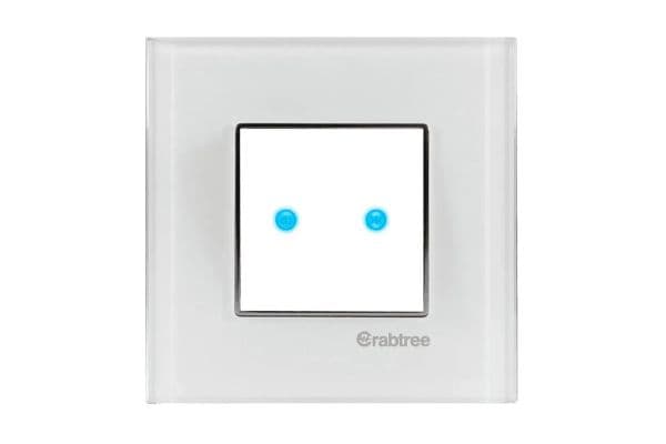 Signia Smart Curtain Relay Switch White